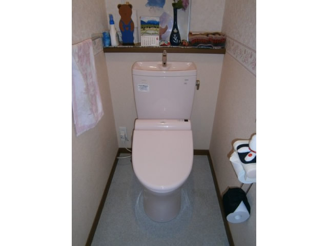 名古屋市守山区 トイレ取替え工事