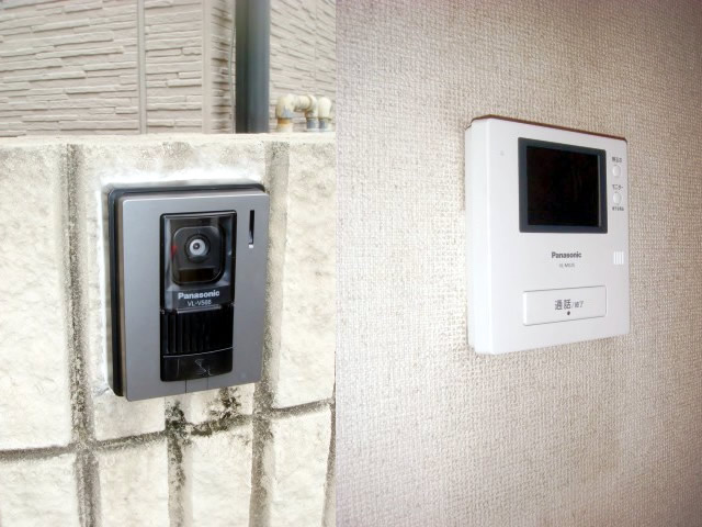 日進市　テレビドアホン（インターフォン）取替工事