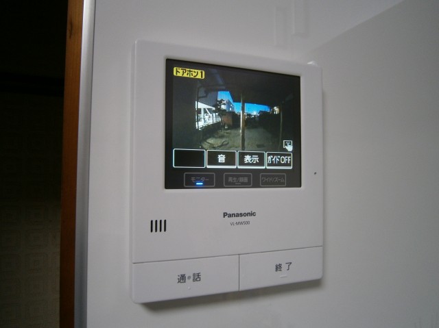 名古屋守山区　テレビドアホン取替工事