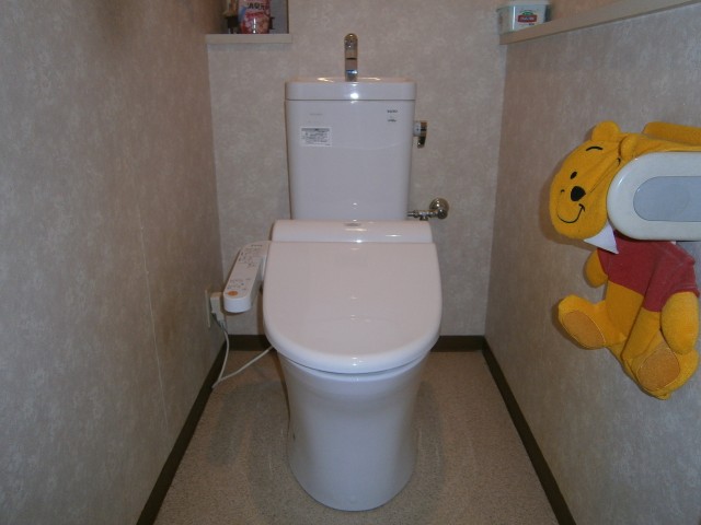 長久手市　トイレ取替工事