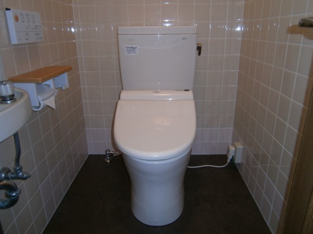 安城市　トイレリフォーム工事