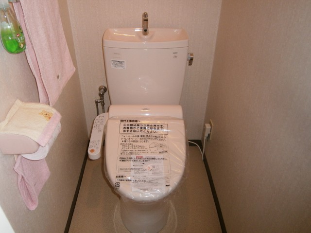 トイレ交換工事　名古屋市東区