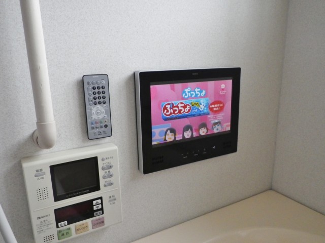 浴室テレビ取替工事 津島市