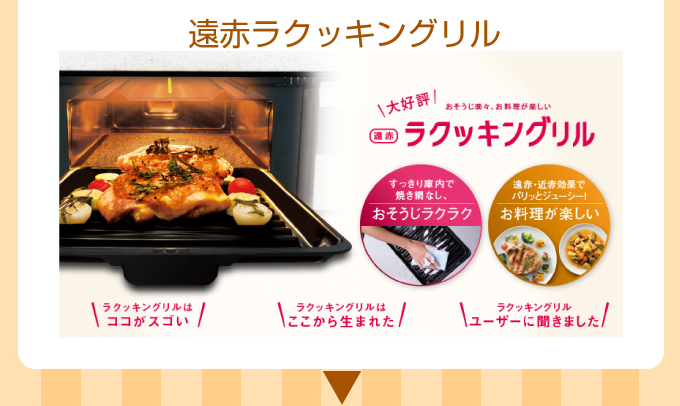 IHコンロ Panasonic（パナソニック）遠赤グリル