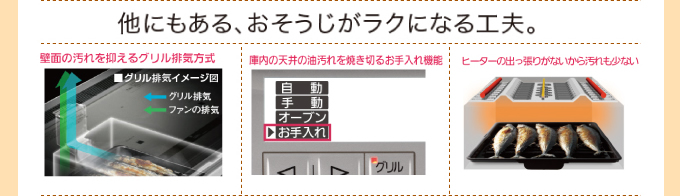 他にもある、おそうじがラクになる工夫。